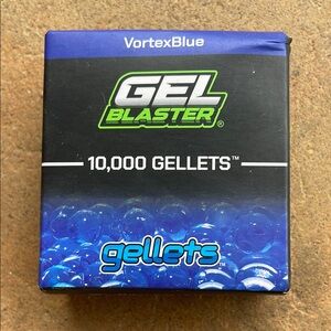 Vortex Blue Gel Blaster Gellets 10,000 pack